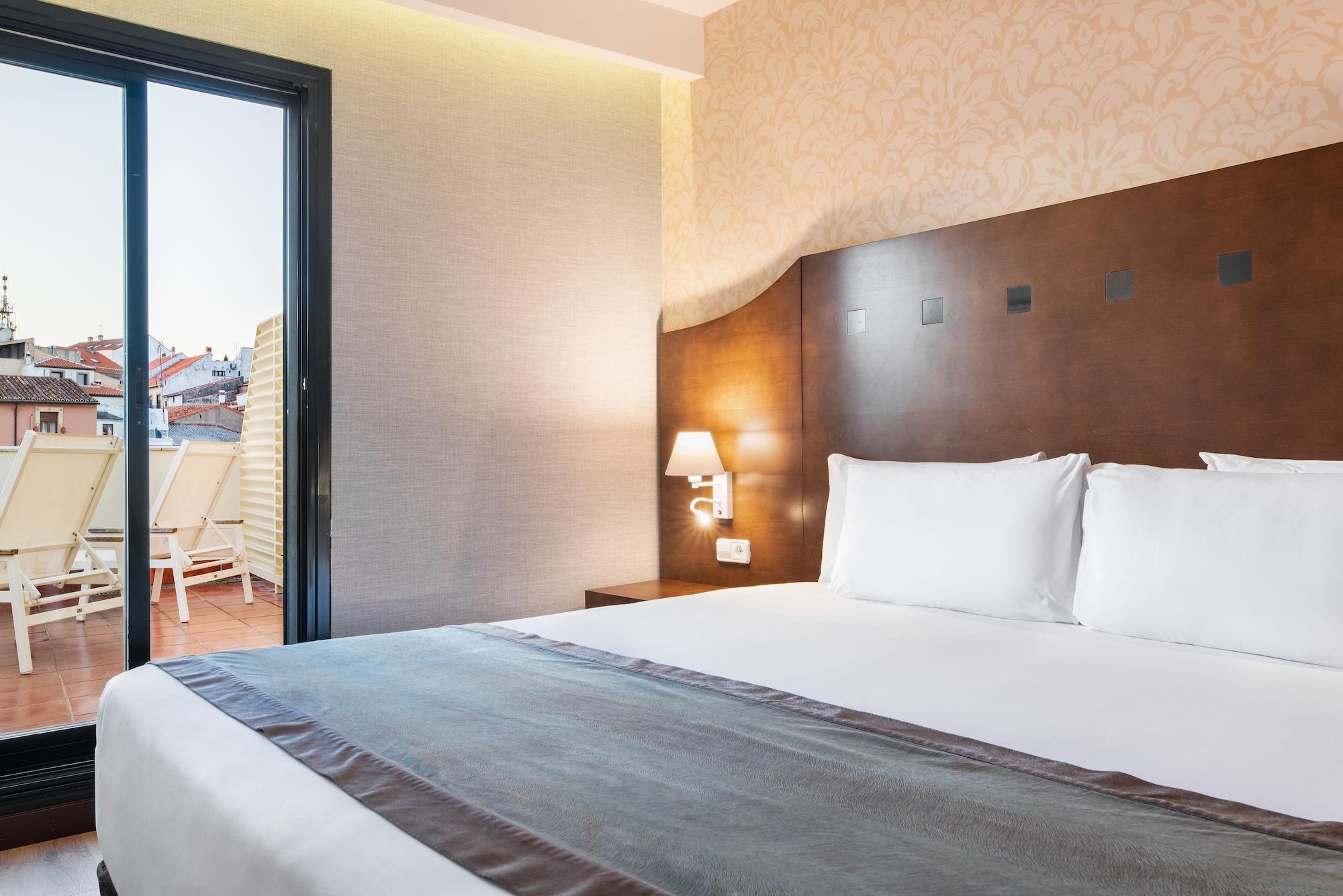Hotel Exe Agora Cáceres Exteriér fotografie