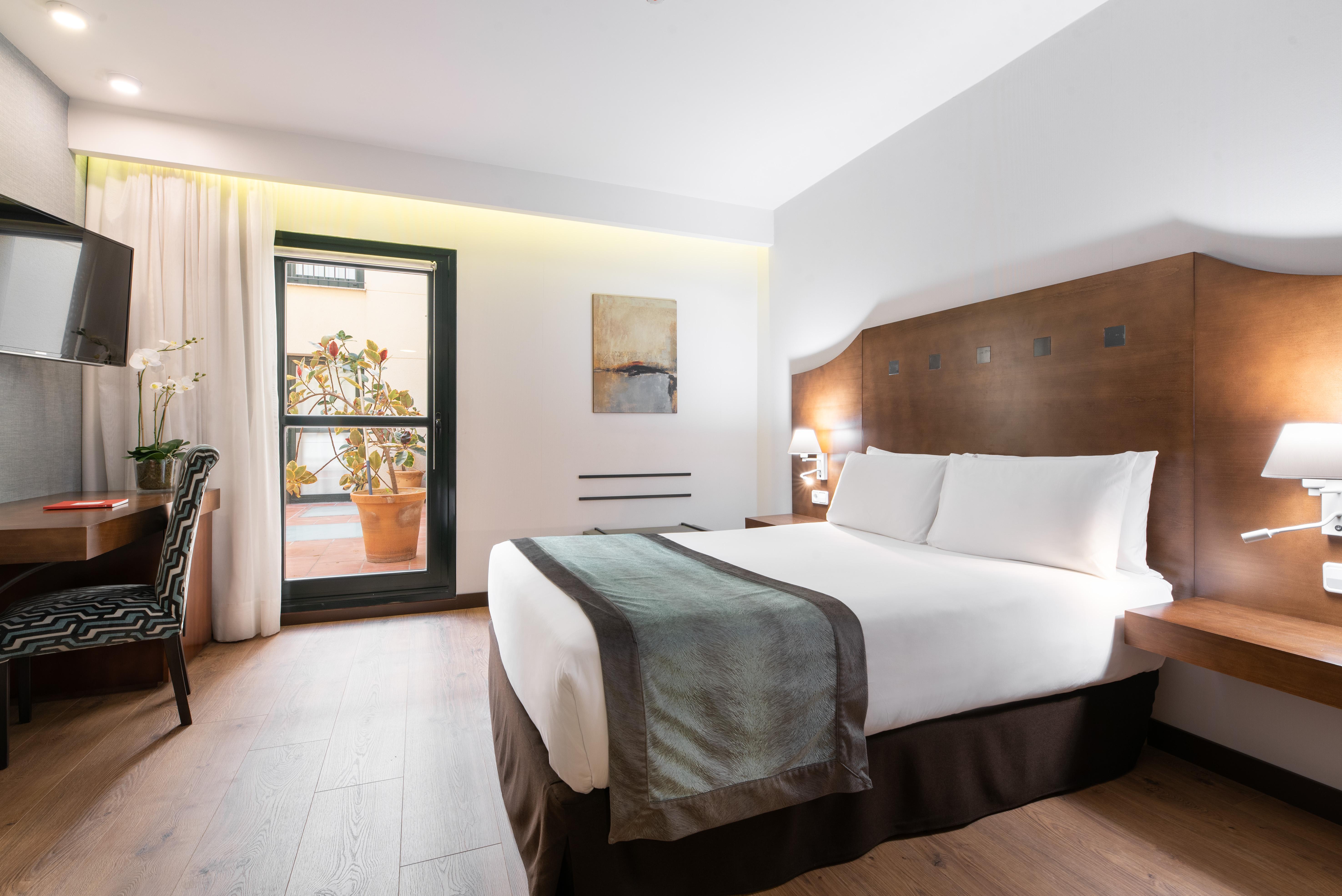Hotel Exe Agora Cáceres Exteriér fotografie