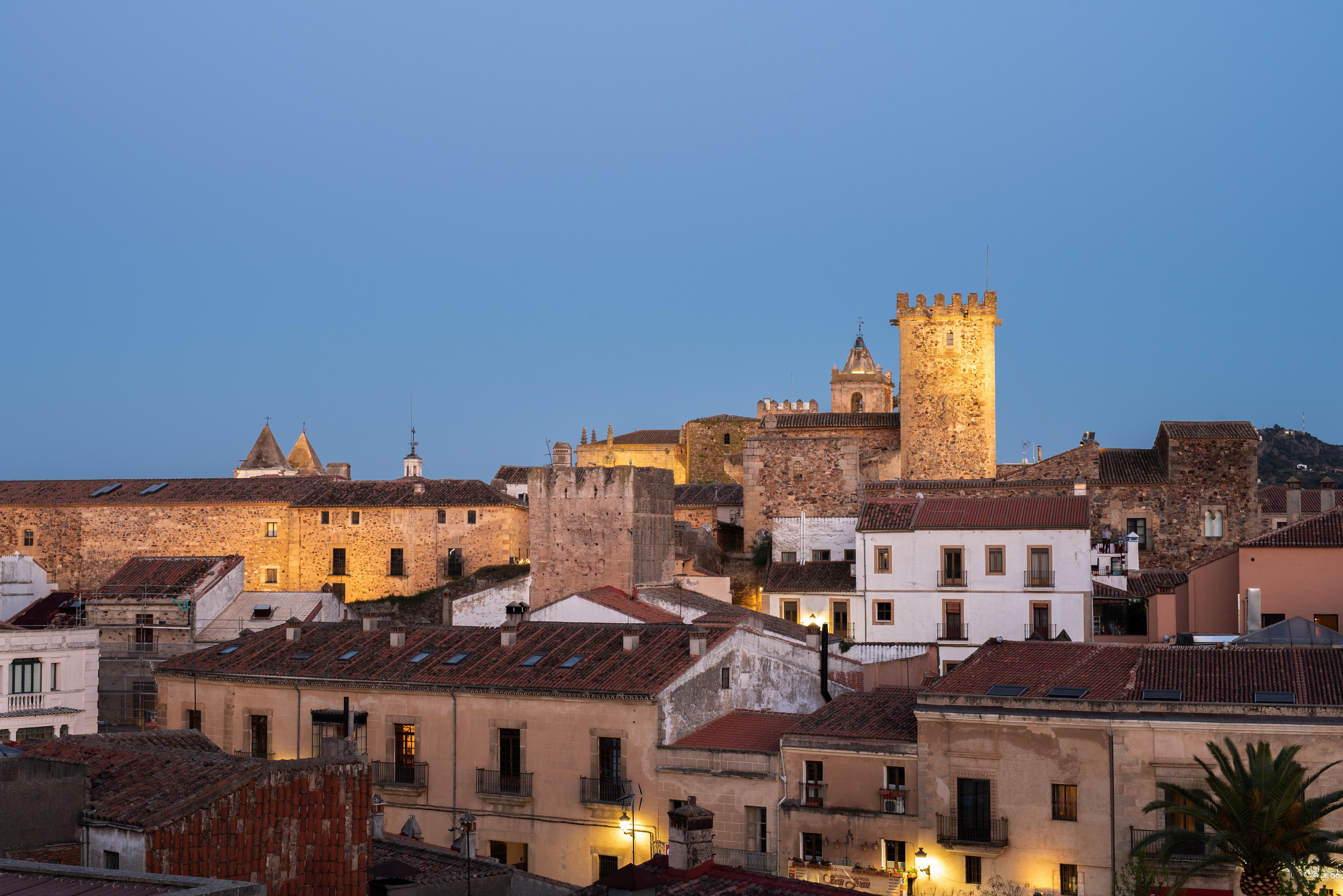 Hotel Exe Agora Cáceres Exteriér fotografie