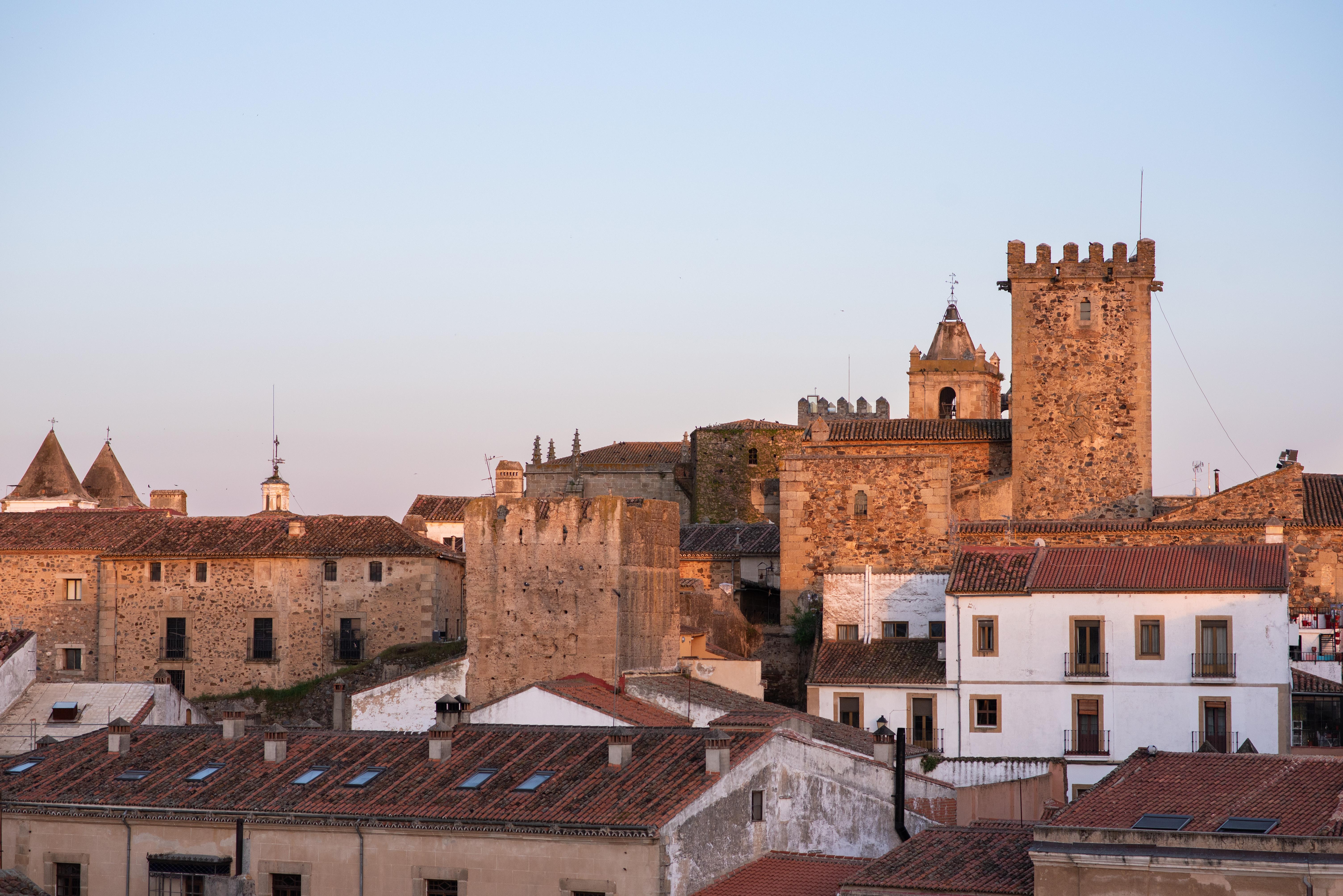 Hotel Exe Agora Cáceres Exteriér fotografie